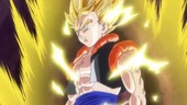 En Gogeta superguerrer de nivell 2