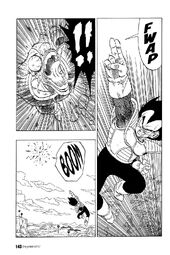 Vegeta mata Cui manga