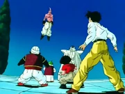 Buu arriba a Palau de Déu