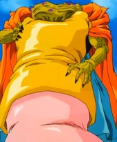 En Buu amb en Babidi decapitat