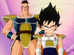 Vegeta nen i Nappa cabell