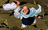 Buu puntada a Ten Shin