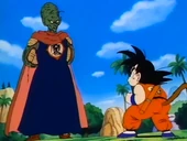 En Satanàs davant en Goku