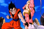 Gohan vs Super Buu Gotrunks