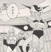 En Frízer amb en Zarbon i en Dodoria a Episodi d'en Bardock