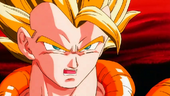 La fusió definitiva, en Gogeta