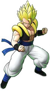 En Súper Gogeta a Raging Blast 2