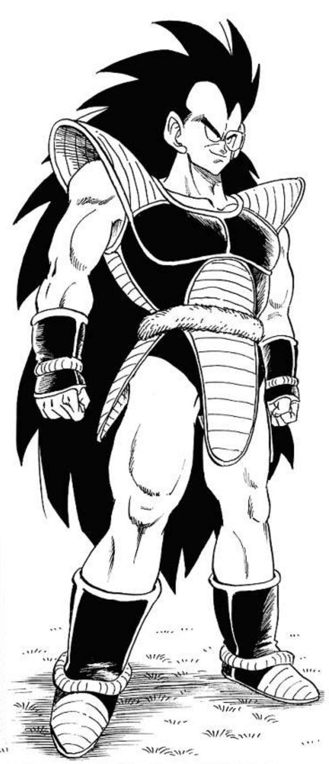 Mangaká de 'Dragon Ball Super' cria novo Sketch de Raditz