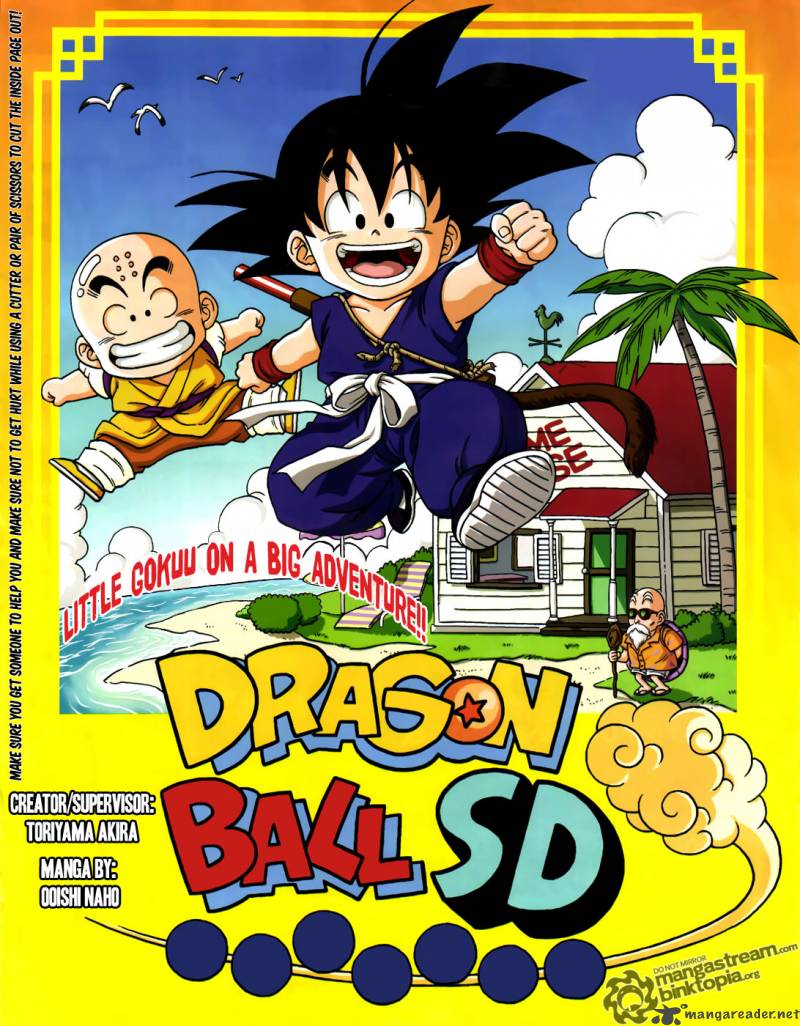 BOLA DE DRAC SD 01 (Edició en català), MANGA