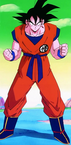 En Son Goku d'adult