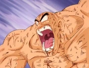En Nappa irat contra en Goku