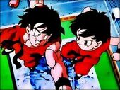 Goten vs Pan