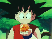 Goku amb bola quatre estrelles