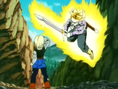 Trunks del Futur vs A-18