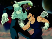 Vegeta vs Pui Pui