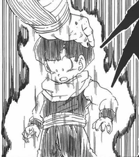Son Gohan PD manga