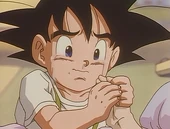 Goku Jr. plora per Pan