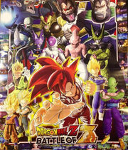El poster de Battle of Z