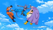 Bills vs Gohan i Buu