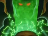 L'estàtua d'en Luud cobrant vida