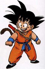 Goku manga