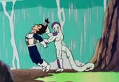 En Frízer torturant en Vegeta