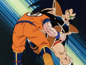 En Raditz ataca a en Goku