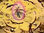 Buu prepara explosió