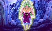 Dibuix Broly Raging Blast 2