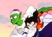 Gohan atacant