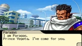 Paragus a Supersonic Warriors 2