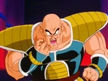 En Nappa enfadat pels insults d'en Freezer