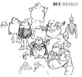 Esbossos d'en Buu