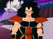 Raditz torna de Planeta Shikk