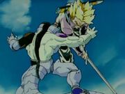 Trunks talla en Freezer