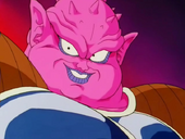 Dodoria es burla de Vegeta
