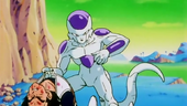 Freezer agafant Vegeta