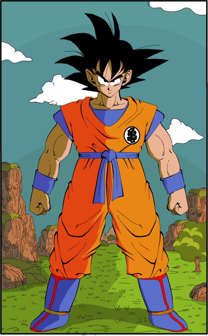 Goku Criança, Wiki DragonBallxcloudgame