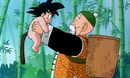 Fato de Goku para bebé - Dragon Ball. Os mais divertidos