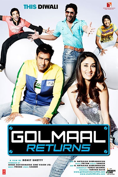 golmaal again wiki