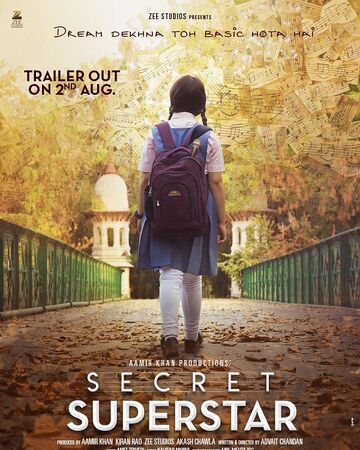 Secret Superstar Bollywood Wiki Fandom Streaming online secret superstar (2017). secret superstar bollywood wiki fandom