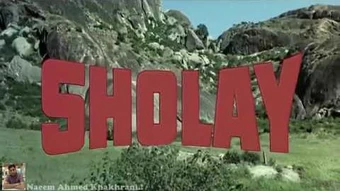 Sholay Bollywood Wiki Fandom Starting dharmendra and amitabh bachan. sholay bollywood wiki fandom