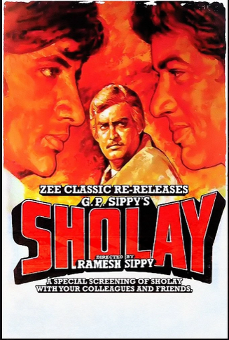 Sholay movie release shop date