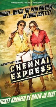 Launch of Chennai Express game