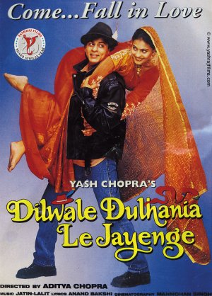 dilwale dulhania le jayenge movie video song