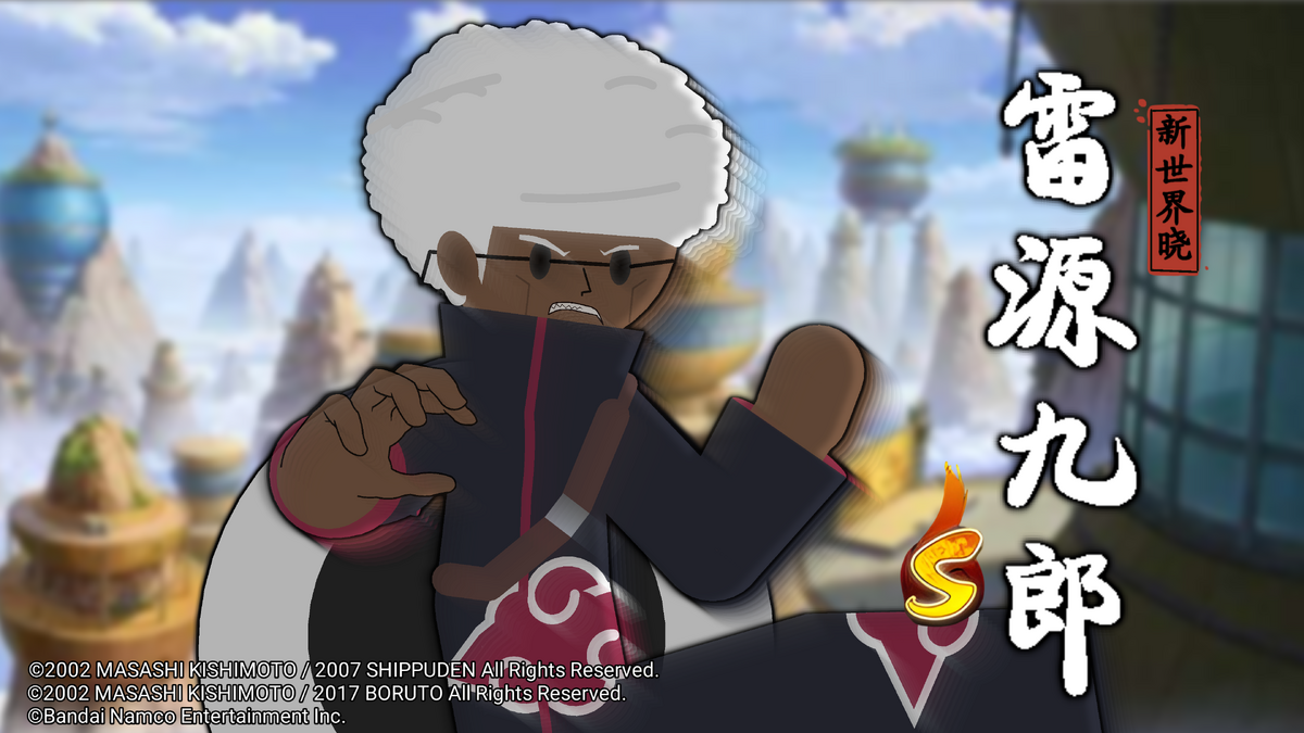 How would you rate these Akatsuki mid tiers, in order of