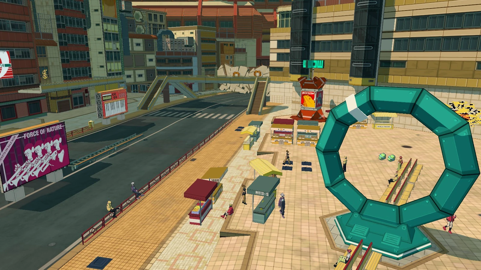 Versum Hill | Bomb Rush Cyberfunk Wiki | Fandom