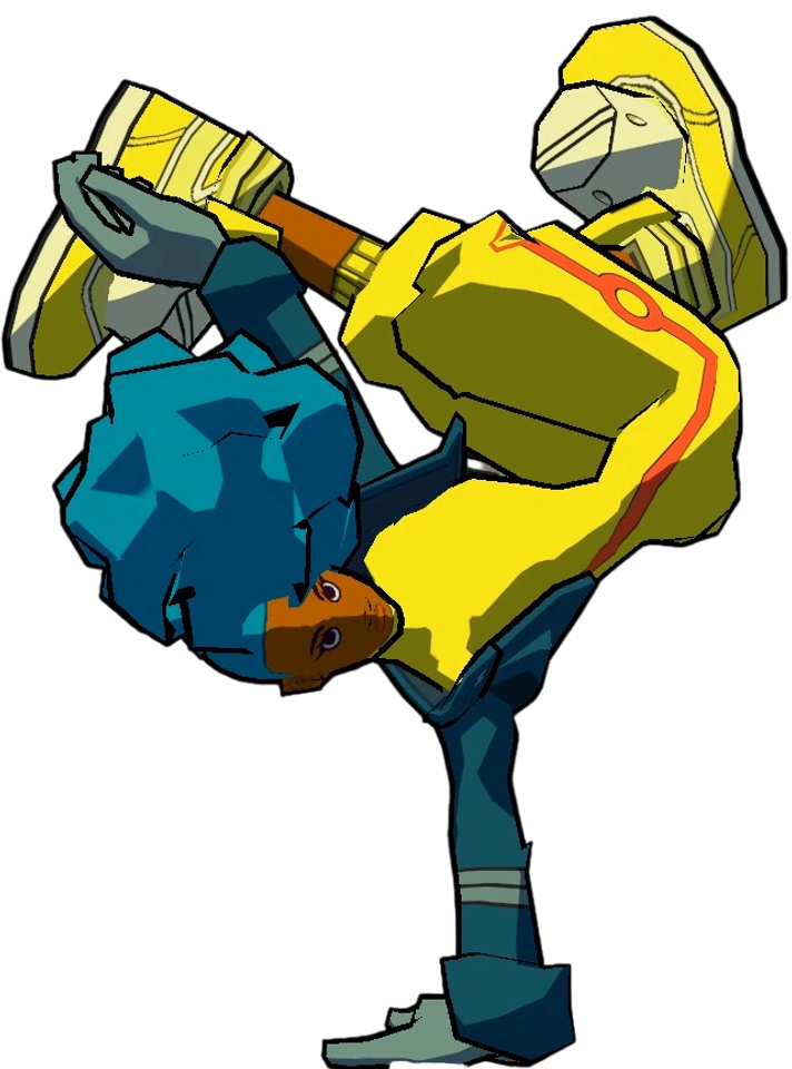 Vinyl | Bomb Rush Cyberfunk Wiki | Fandom