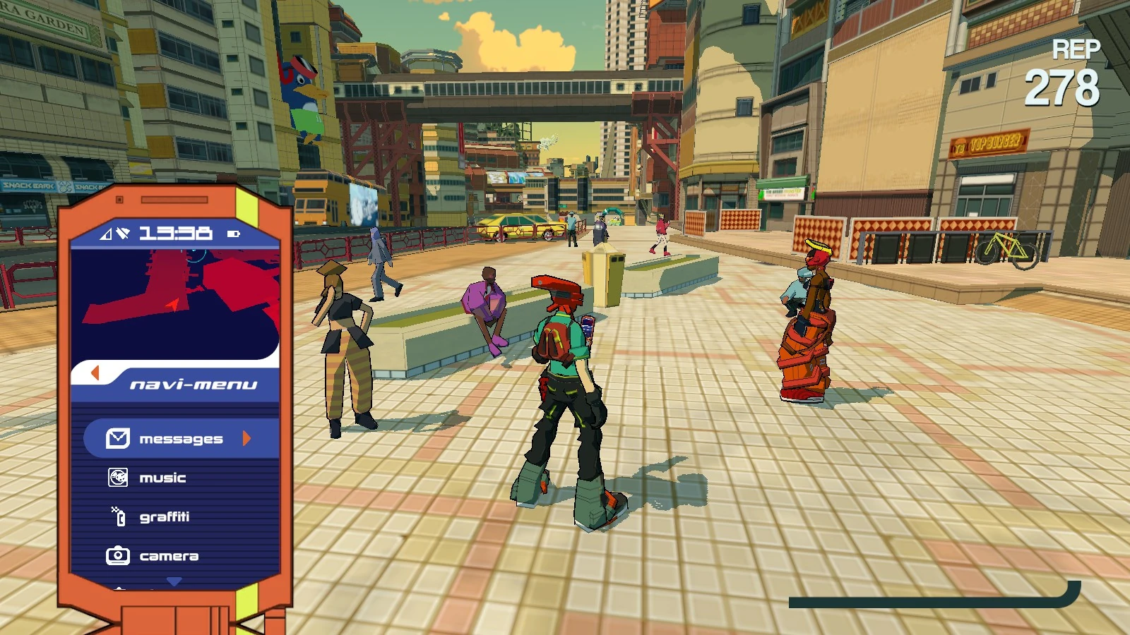 Rave | Bomb Rush Cyberfunk Wiki | Fandom