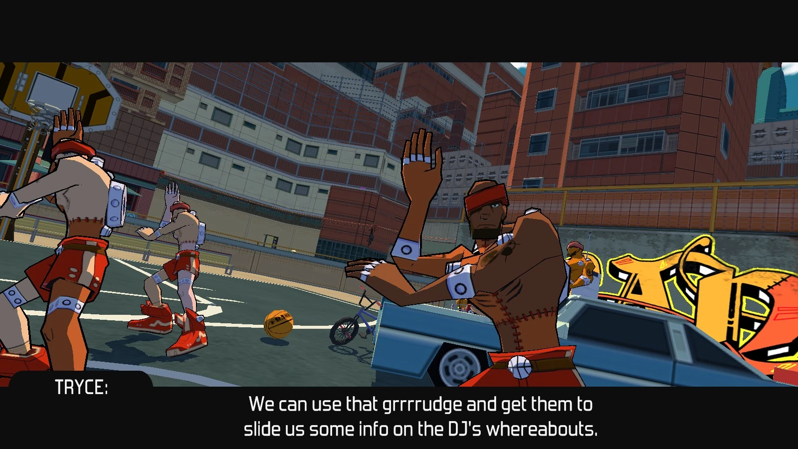 The Franks | Bomb Rush Cyberfunk Wiki | Fandom